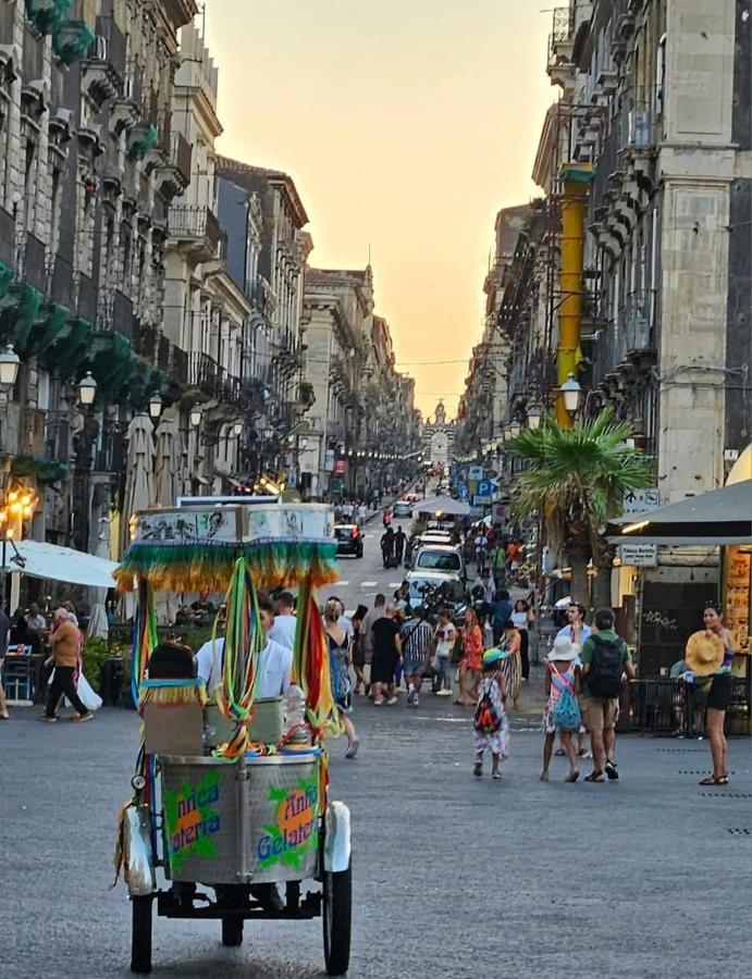 Il Piccolo Loft Villa Catania Esterno foto